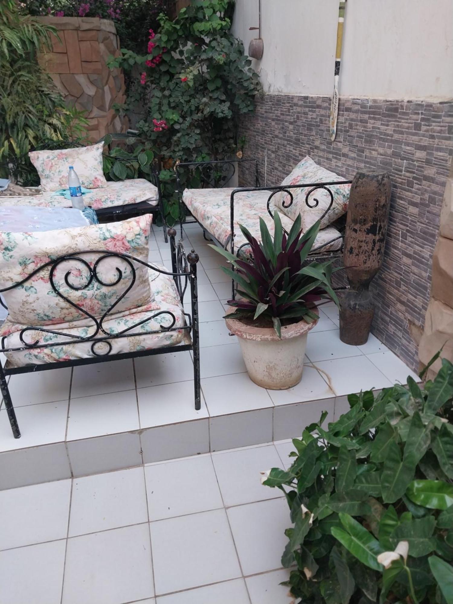 Chez Ousmane Fall Asecna Saint-Louis Exterior foto