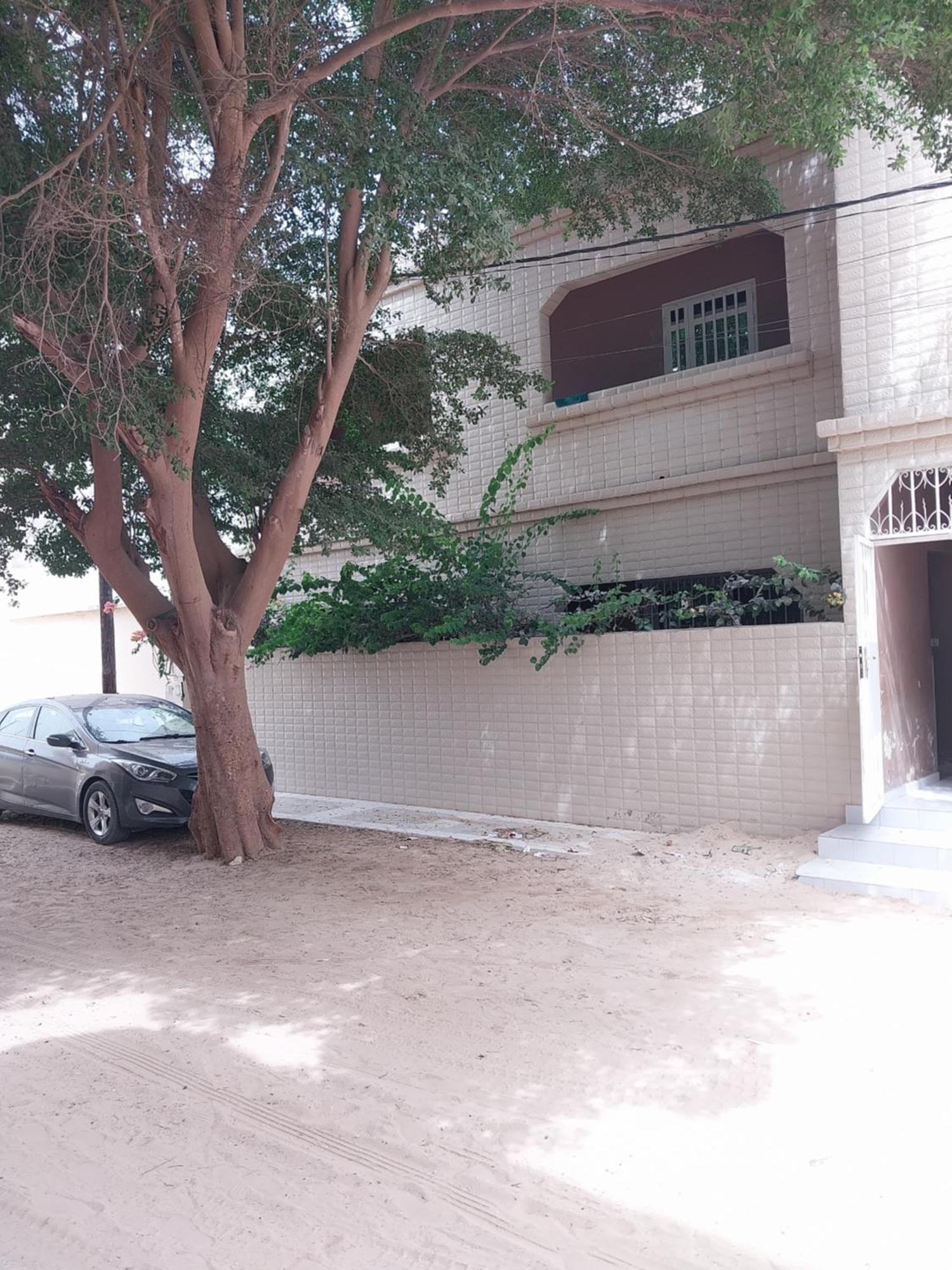 Chez Ousmane Fall Asecna Saint-Louis Exterior foto