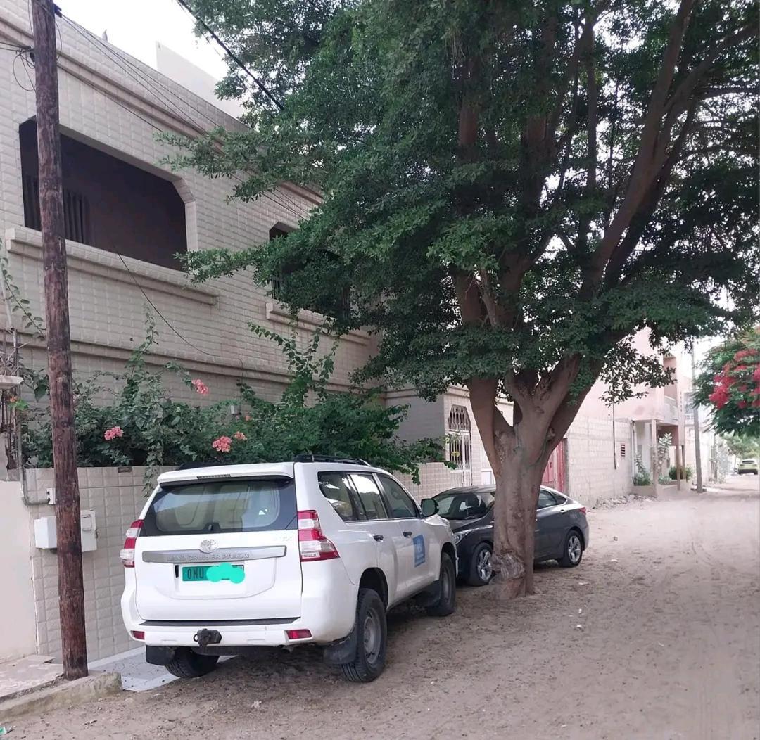 Chez Ousmane Fall Asecna Saint-Louis Cameră foto