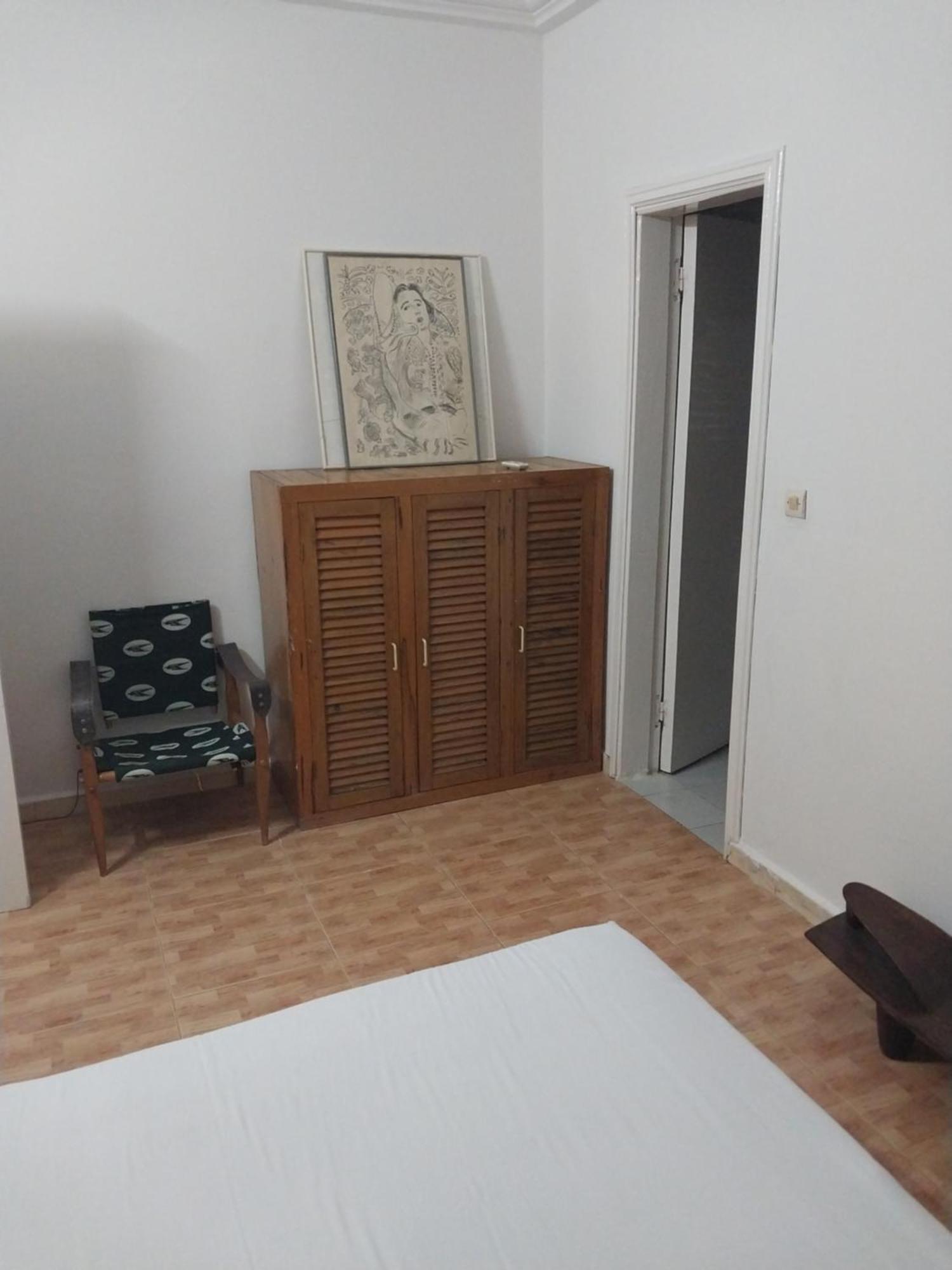 Chez Ousmane Fall Asecna Saint-Louis Cameră foto